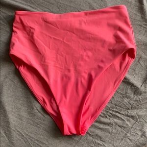Lululemon high waist swimsuit bottom